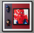 CAPTAIN AMERICA X SUPERMAN FRAME