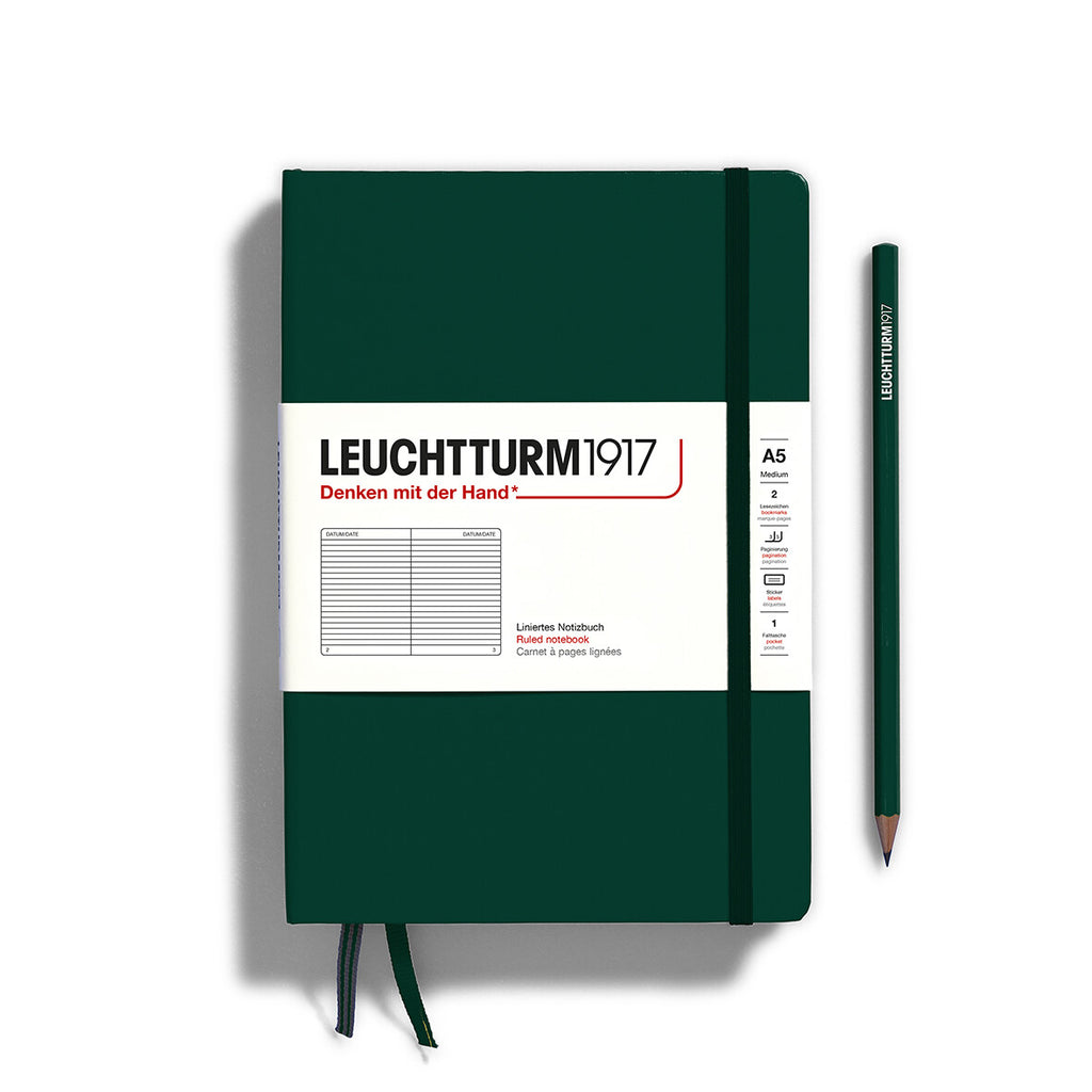 LEUCHTTURM Notebook Hardcover Medium (A5)
