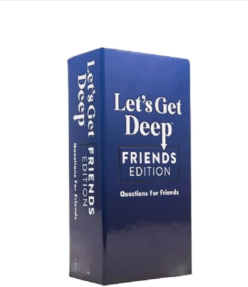 Let’s Get Deep Style Friends Edition Card Game