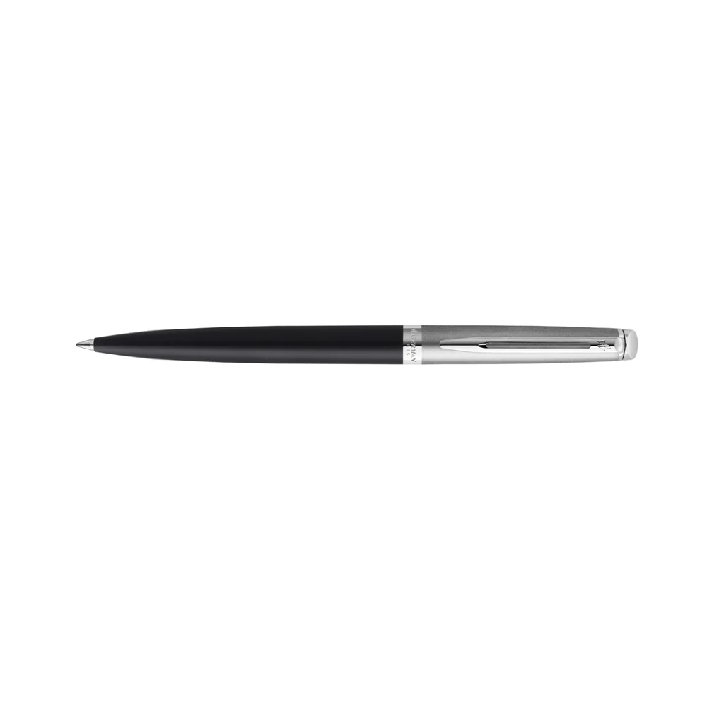 Waterman Hemisphere SS MATTE BLACK CHROME TRIM PEN