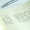Leuchtturm Black Ruled Page Hardcover Medium Notebook