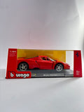 Bburago: Enzo Ferrari - Red With Acrylic Case 1:24