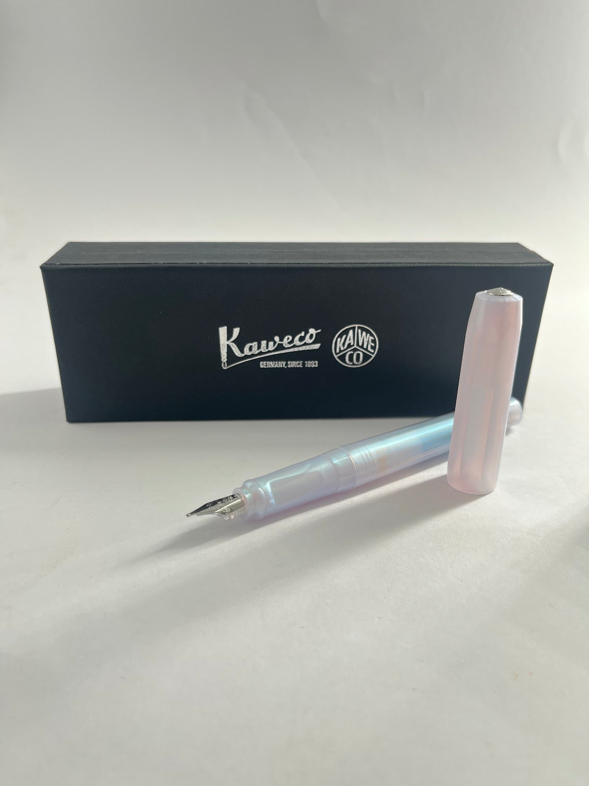 Kaweco PERKEO Fountain Pen Iridescent Pearl