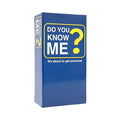 Do You Know Me? Card for Children & Adults