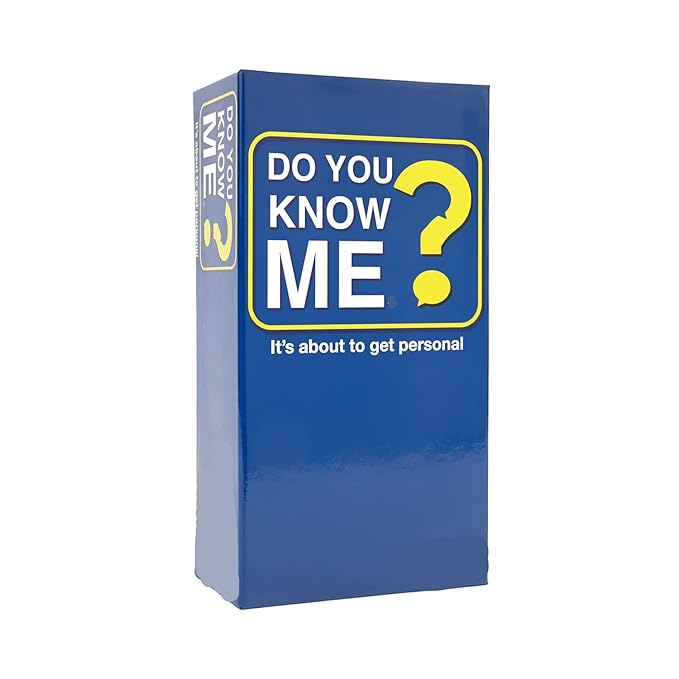 Do You Know Me? Card for Children & Adults
