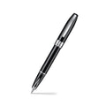 PEN SHEAFFER LEGACY E9064 BLACK AND CHROME FP PEN