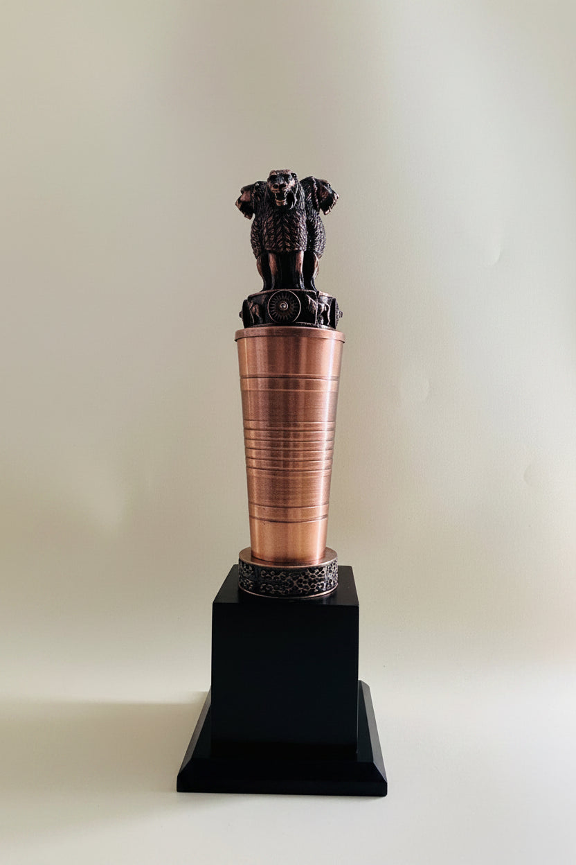 Metal Ashok Pillar - Large