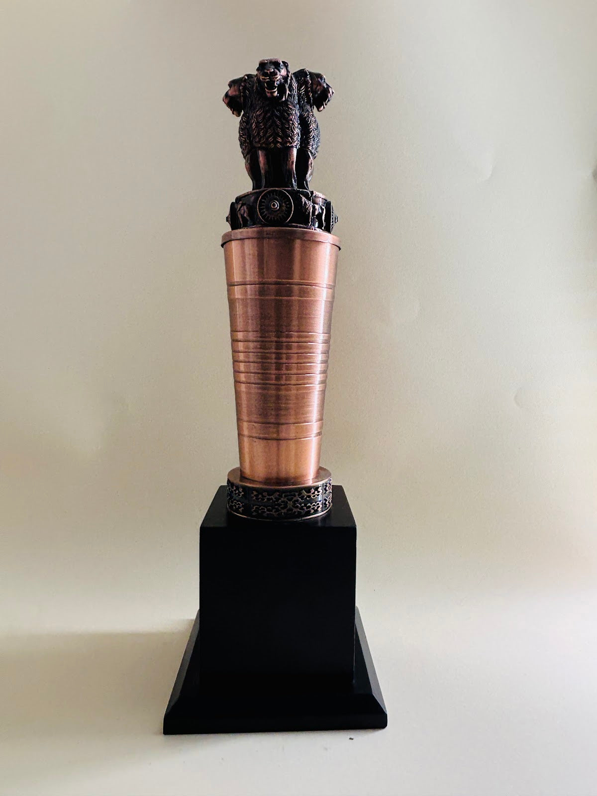Metal Ashok Pillar - Large