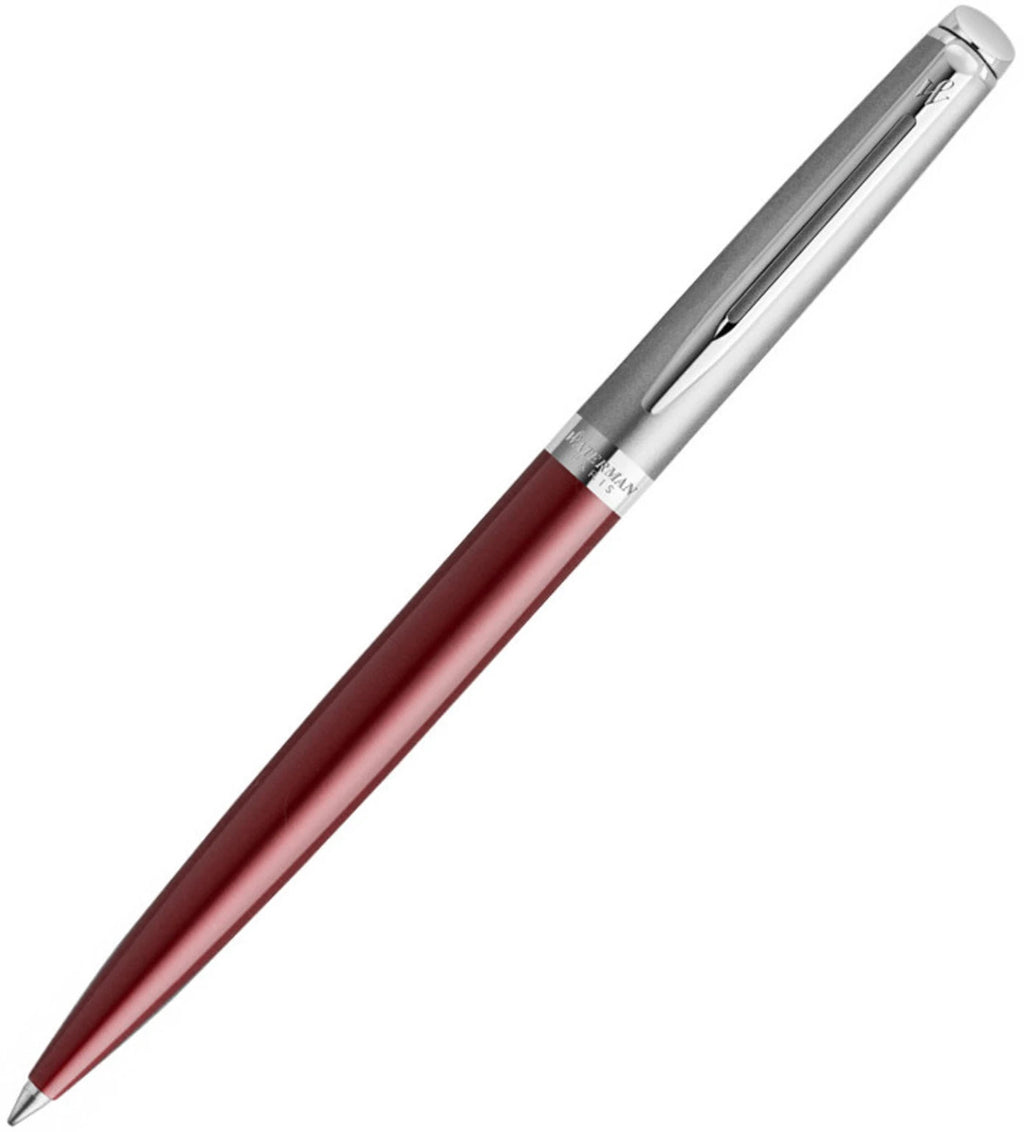 Waterman Hemisphere SS MATTE RED CHROME TRIM PEN