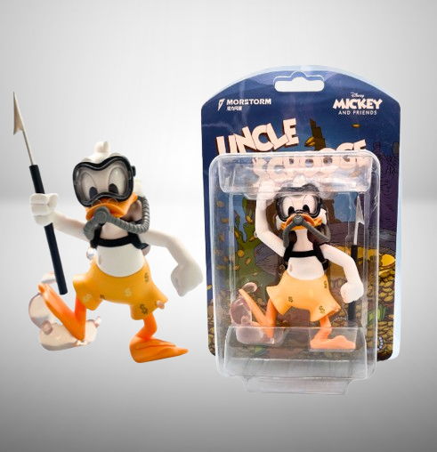 DIVING SCROOGE FIGURE