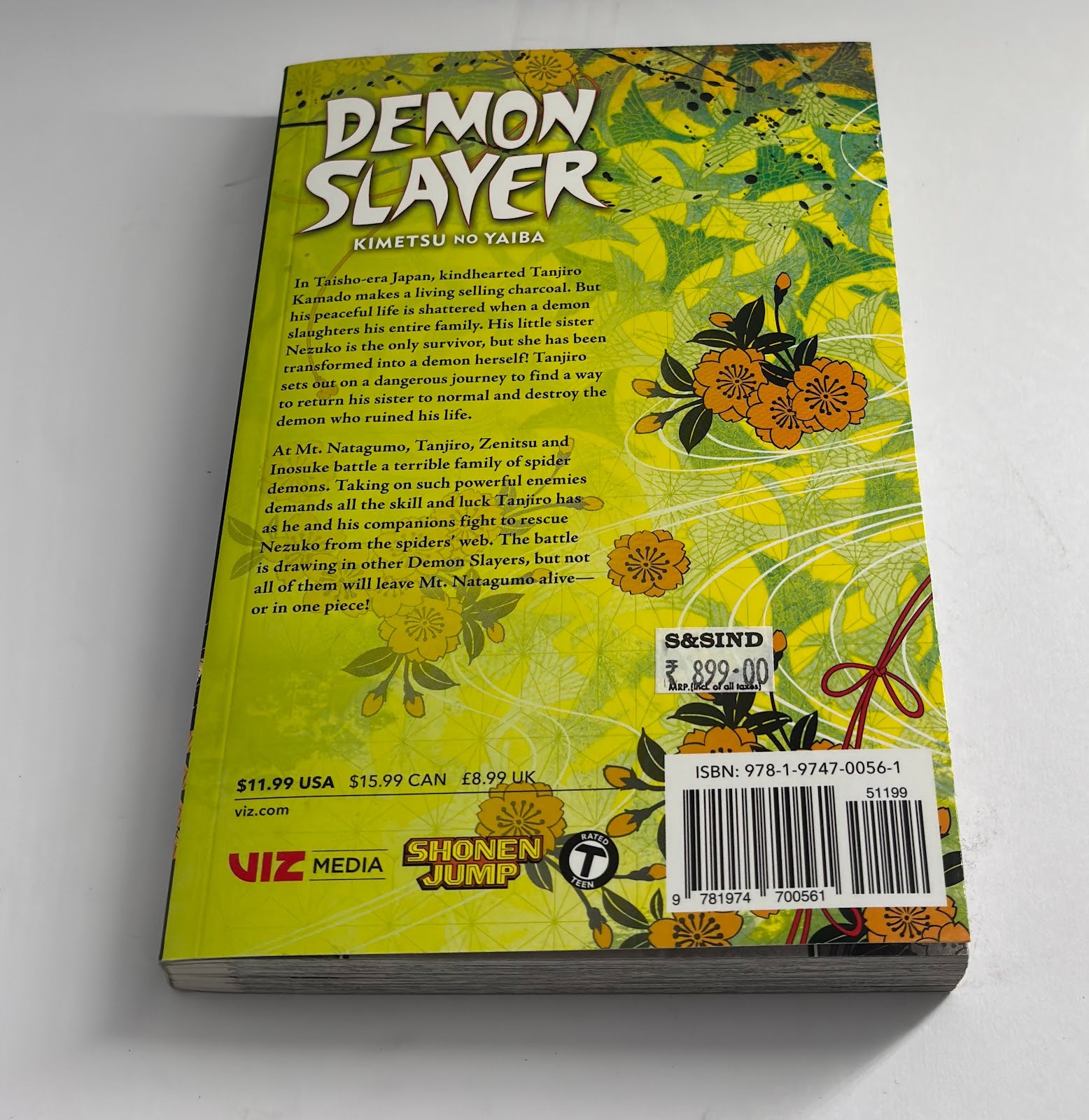Demon Slayer: Kimetsu no Yaiba Vol. 5 – Manga by Koyoharu Gotouge