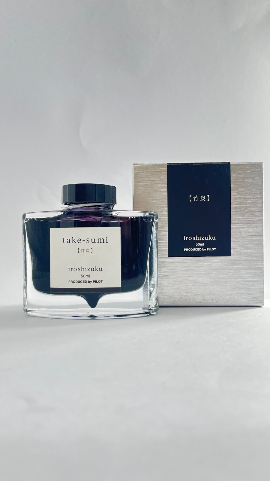 PILOT FP INK BOTTLE 50 CC BAMBOO CHARCOAL