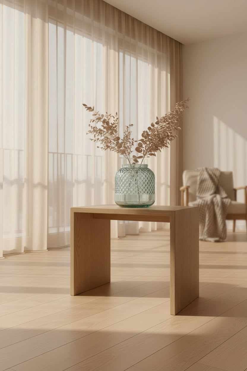 Diamond Cut Glass Bowl Vase