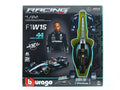 Bburago Mercedes-AMG F1 W15 #44 Lewis Hamilton Die-Cast Model Kit – 1:24 Scale
