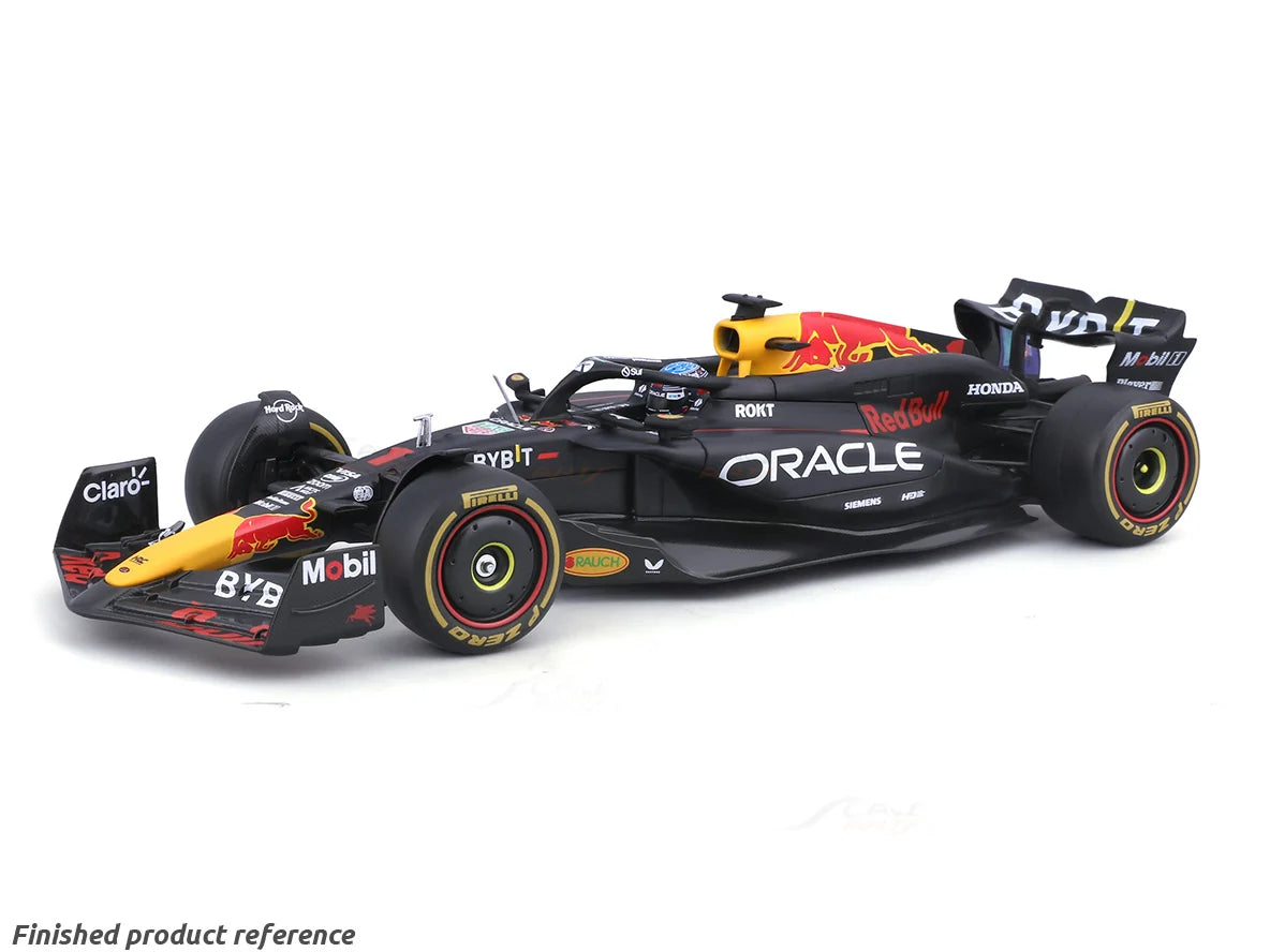 Bburago Oracle Red Bull Racing RB20 #1 Max Verstappen Die-Cast Model Kit – 1:24 Scale