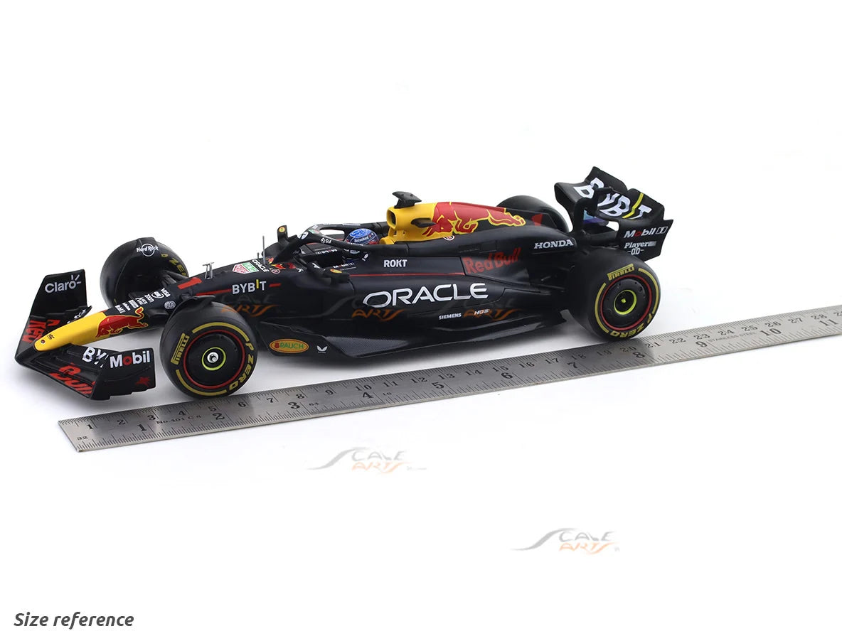 Bburago Oracle Red Bull Racing RB20 #1 Max Verstappen Die-Cast Model Kit – 1:24 Scale