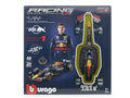 Bburago Oracle Red Bull Racing RB20 #1 Max Verstappen Die-Cast Model Kit – 1:24 Scale