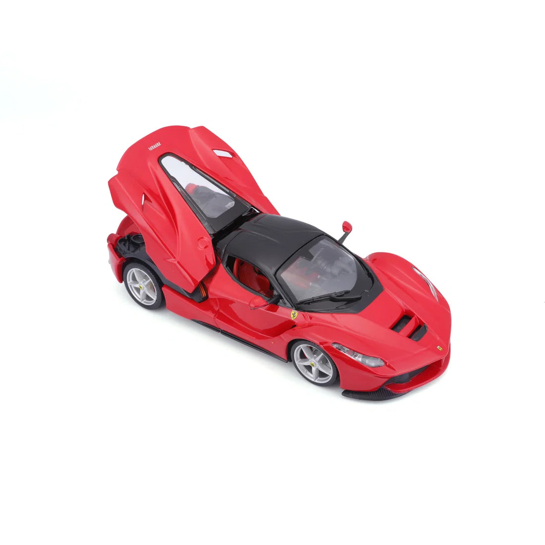 Bburago Ferrari LaFerrari Die-Cast Model Car – Rosso Corsa 1:24 Scale