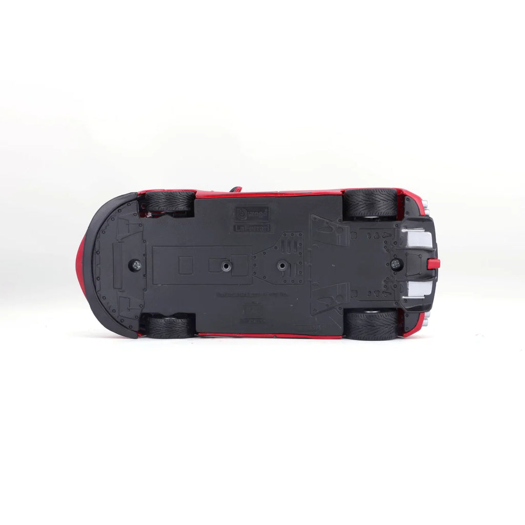 Bburago Ferrari LaFerrari Die-Cast Model Car – Rosso Corsa 1:24 Scale