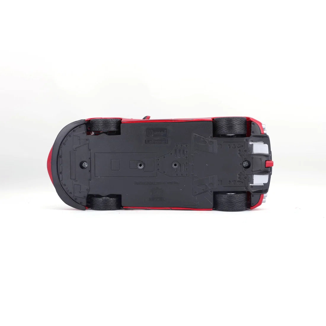 Bburago Ferrari LaFerrari Die-Cast Model Car – Rosso Corsa 1:24 Scale