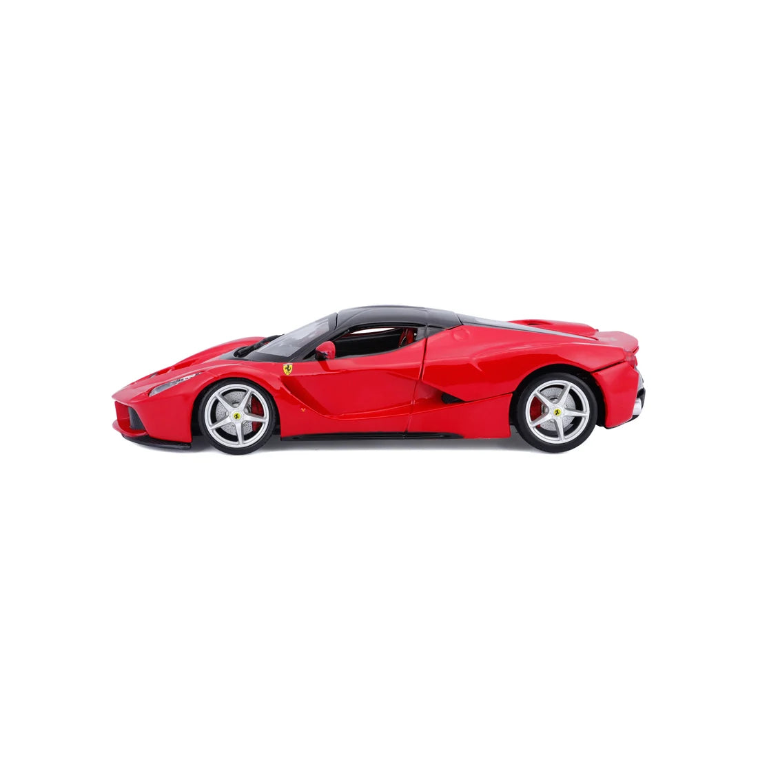 Bburago Ferrari LaFerrari Die-Cast Model Car – Rosso Corsa 1:24 Scale
