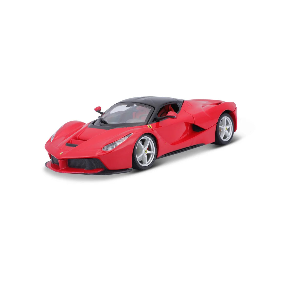 Bburago Ferrari LaFerrari Die-Cast Model Car – Rosso Corsa 1:24 Scale