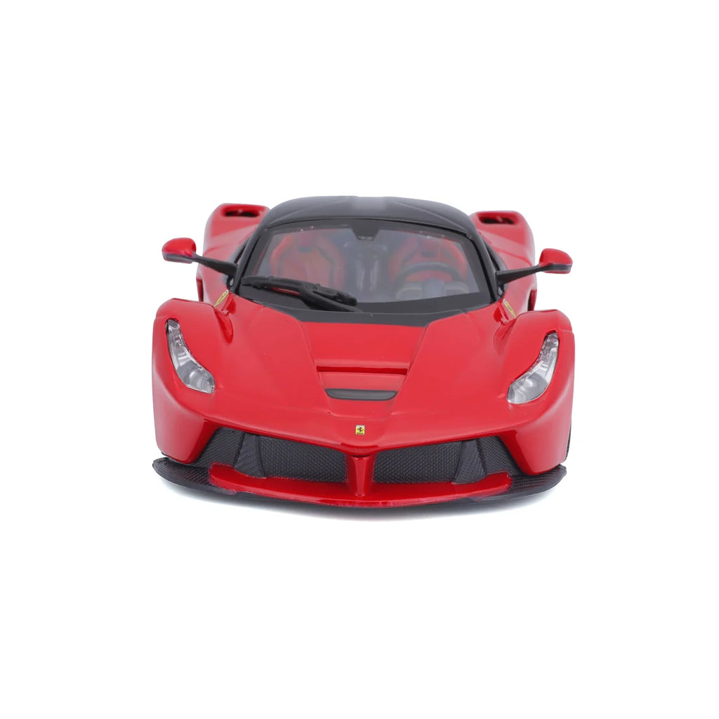 Bburago Ferrari LaFerrari Die-Cast Model Car – Rosso Corsa 1:24 Scale