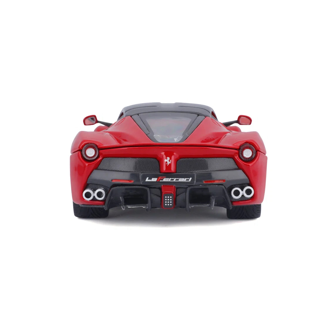 Bburago Ferrari LaFerrari Die-Cast Model Car – Rosso Corsa 1:24 Scale
