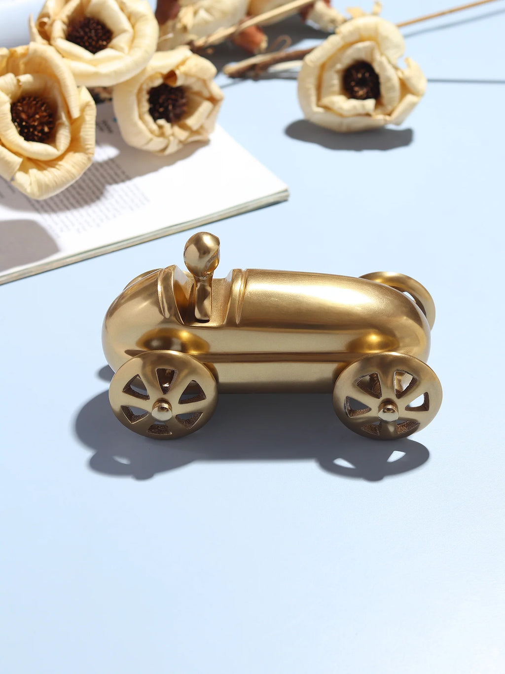 Alfa Romeo Large Car Decorative Sculpture