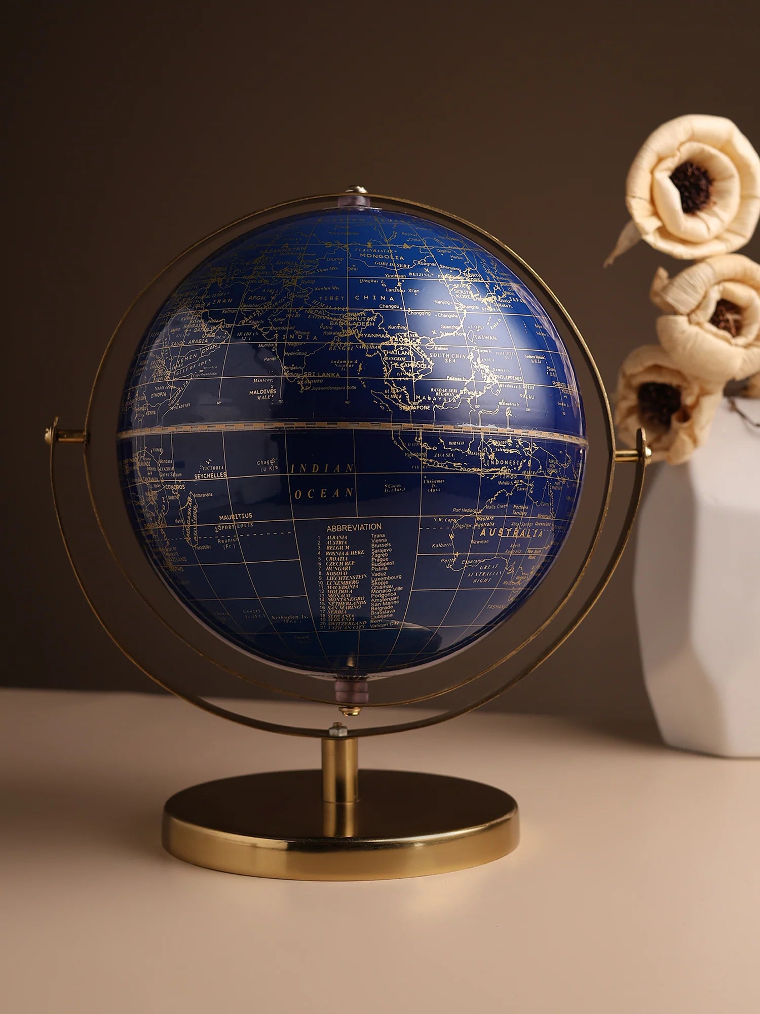 Navigator's Sphere Globe