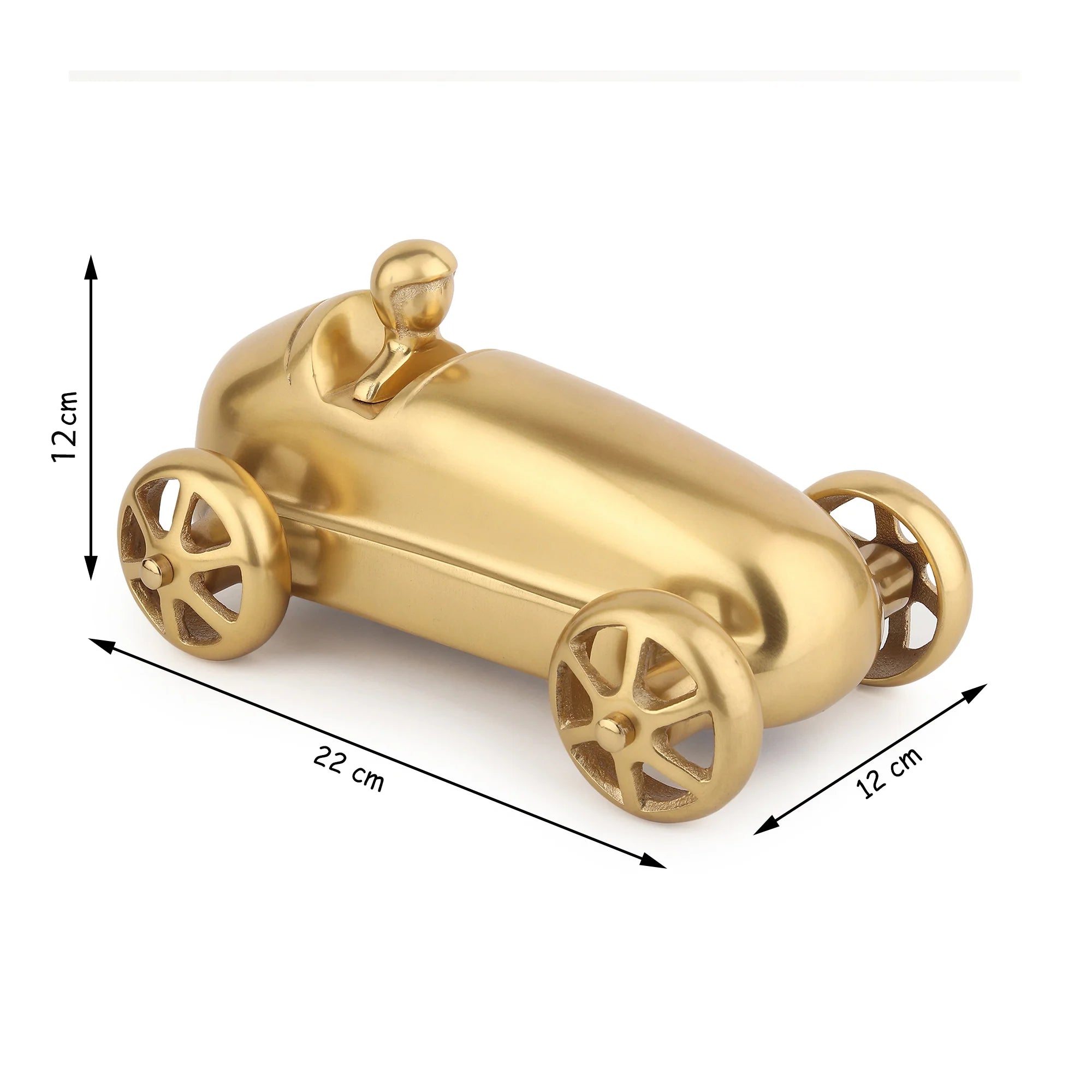 Alfa Romeo Large Car Decorative Sculpture