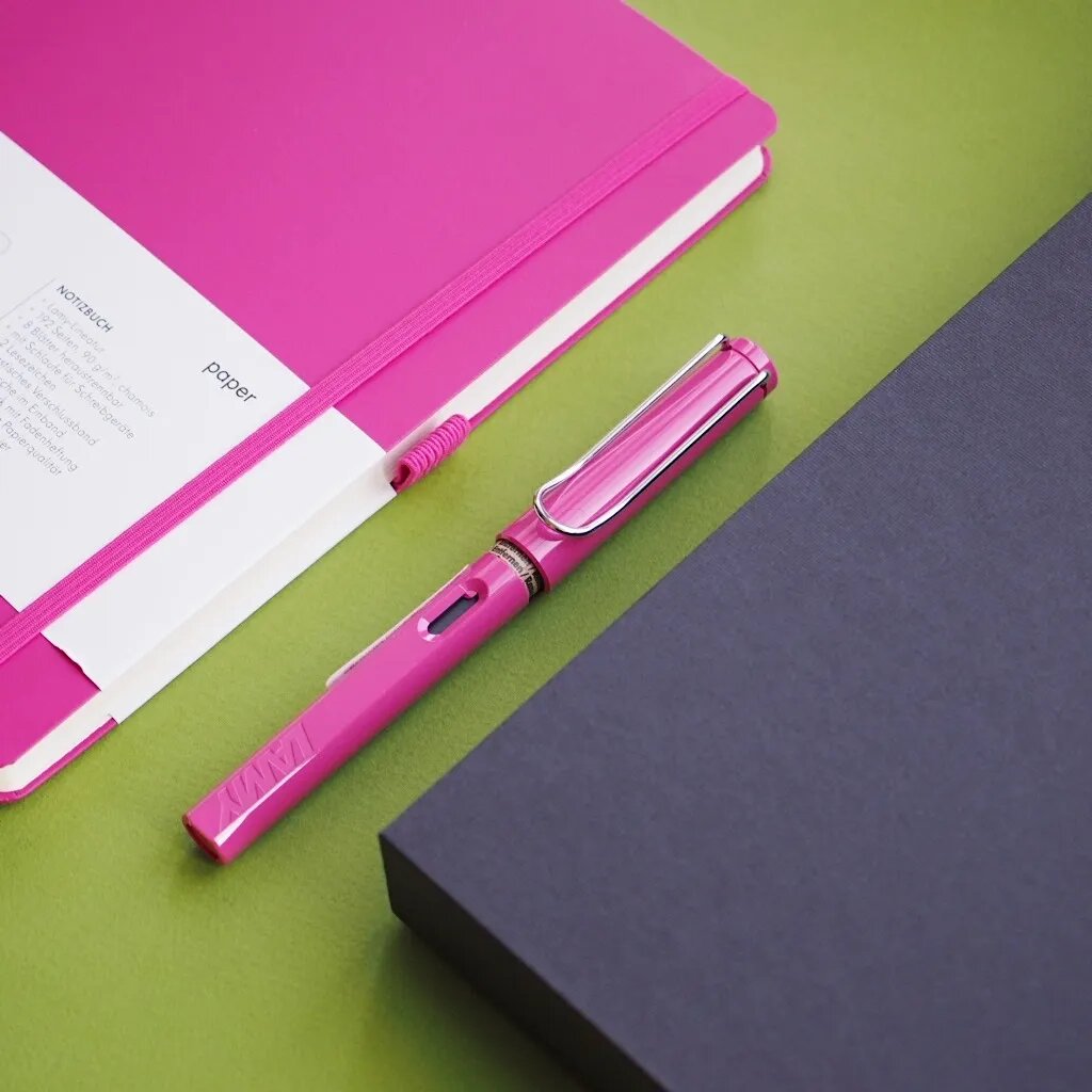 Lamy Safari Pink Fountain Pen