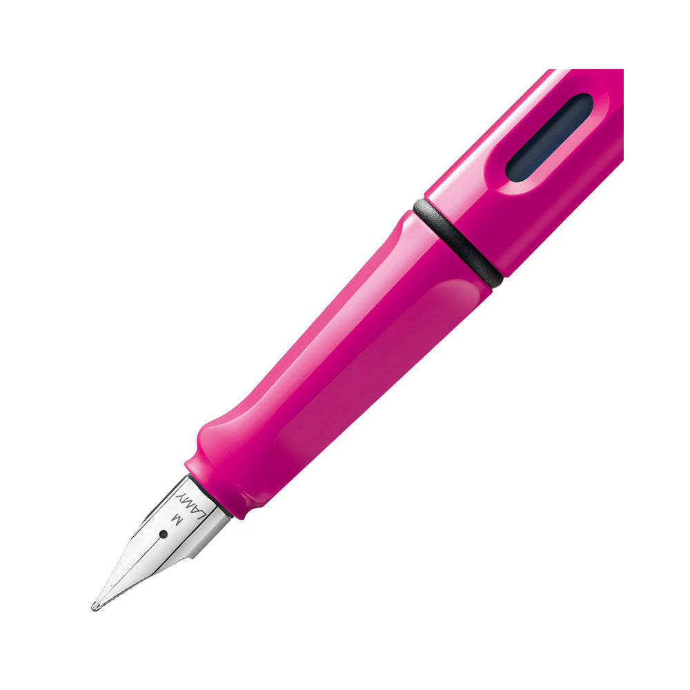 Lamy Safari Pink Fountain Pen