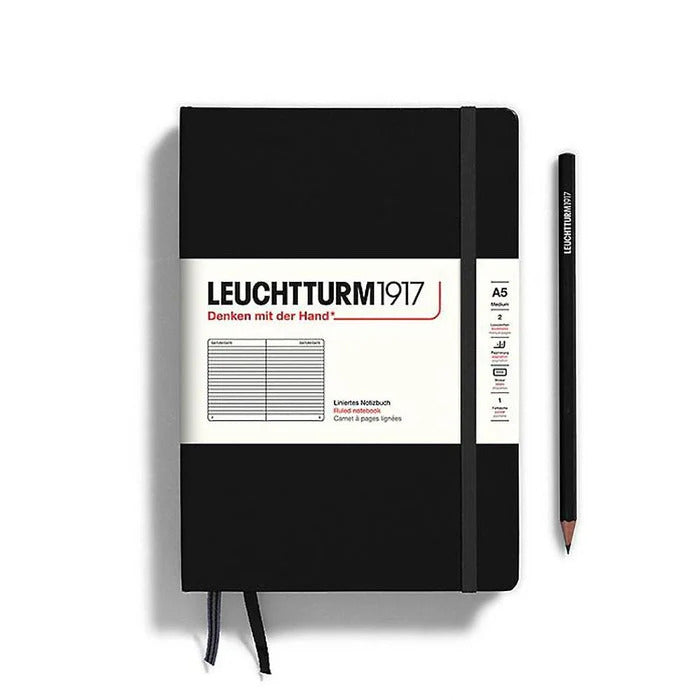 LEUCHTTURM Notebook Hardcover Medium (A5)