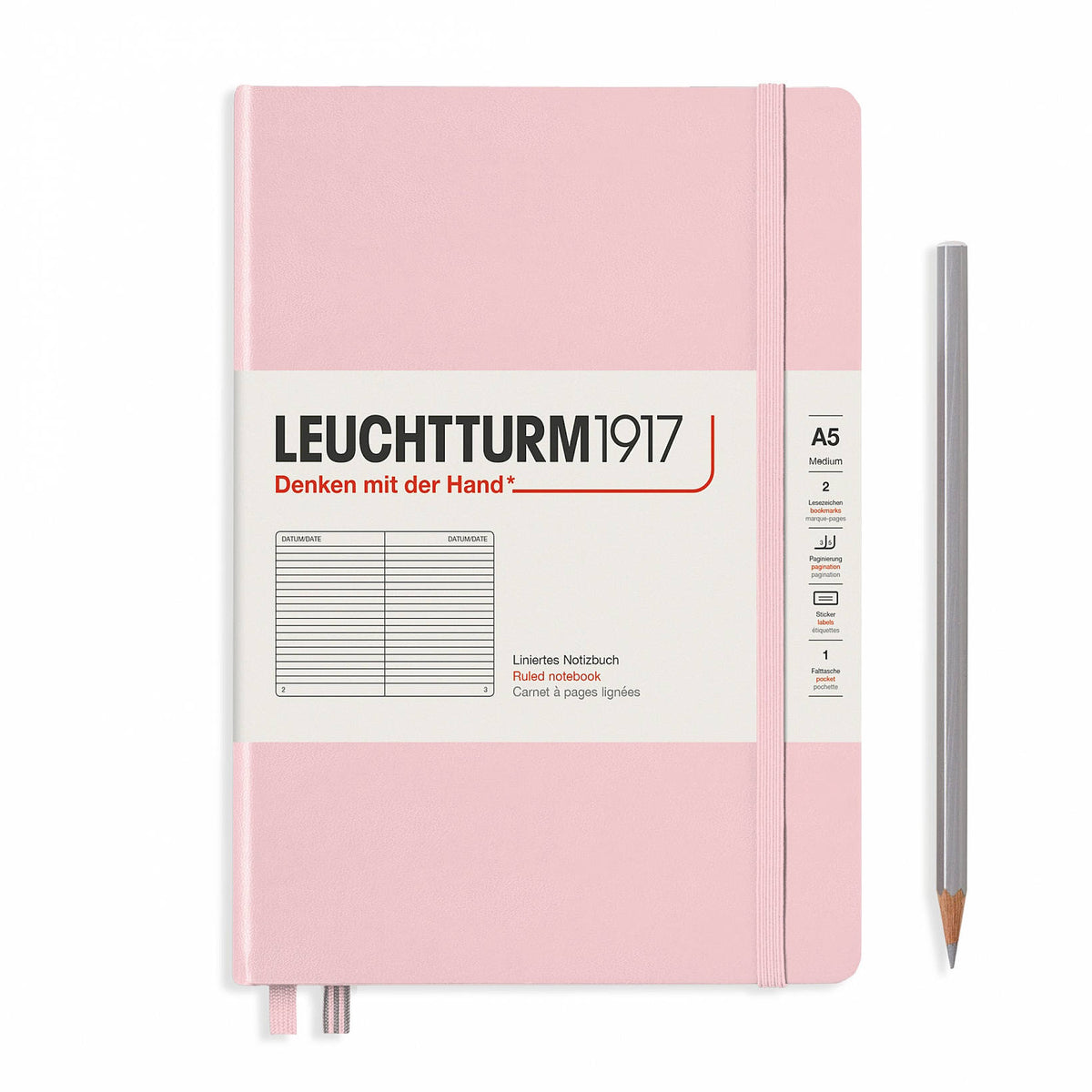 LEUCHTTURM Notebook Hardcover Medium (A5)