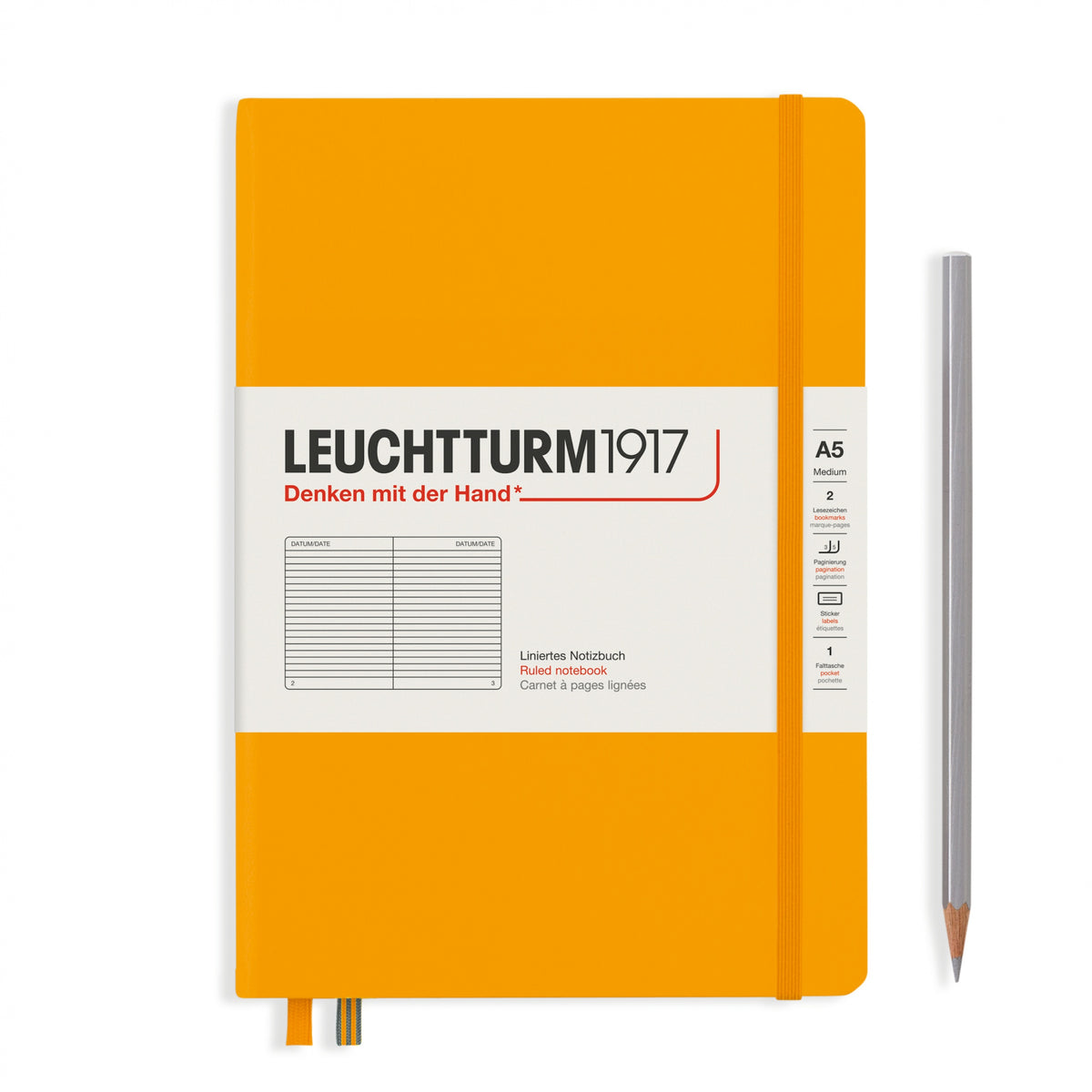LEUCHTTURM Notebook Hardcover Medium (A5)