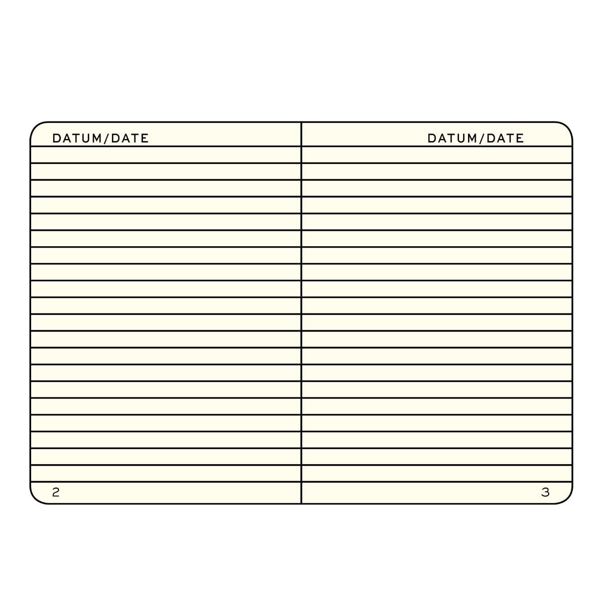 Leuchtturm 1917 Notebook, Pocket (A6)