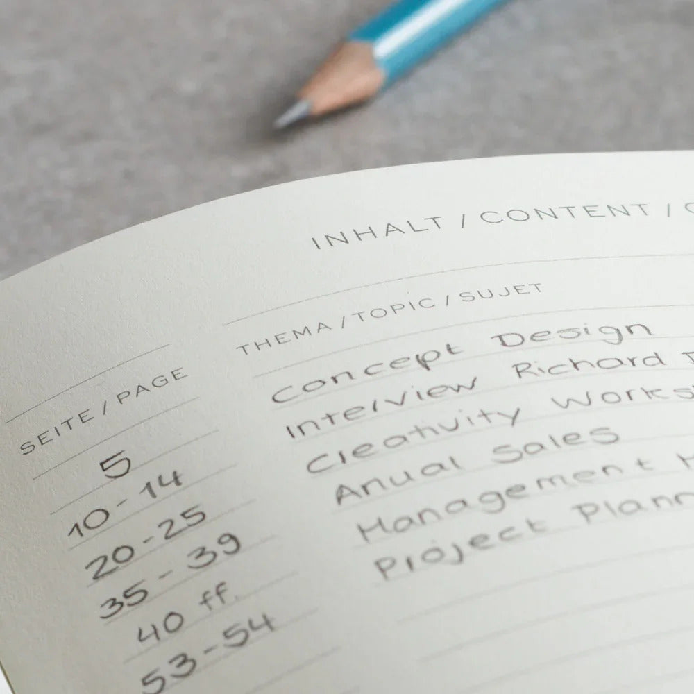 Leuchtturm 1917 Notebook, Pocket (A6)
