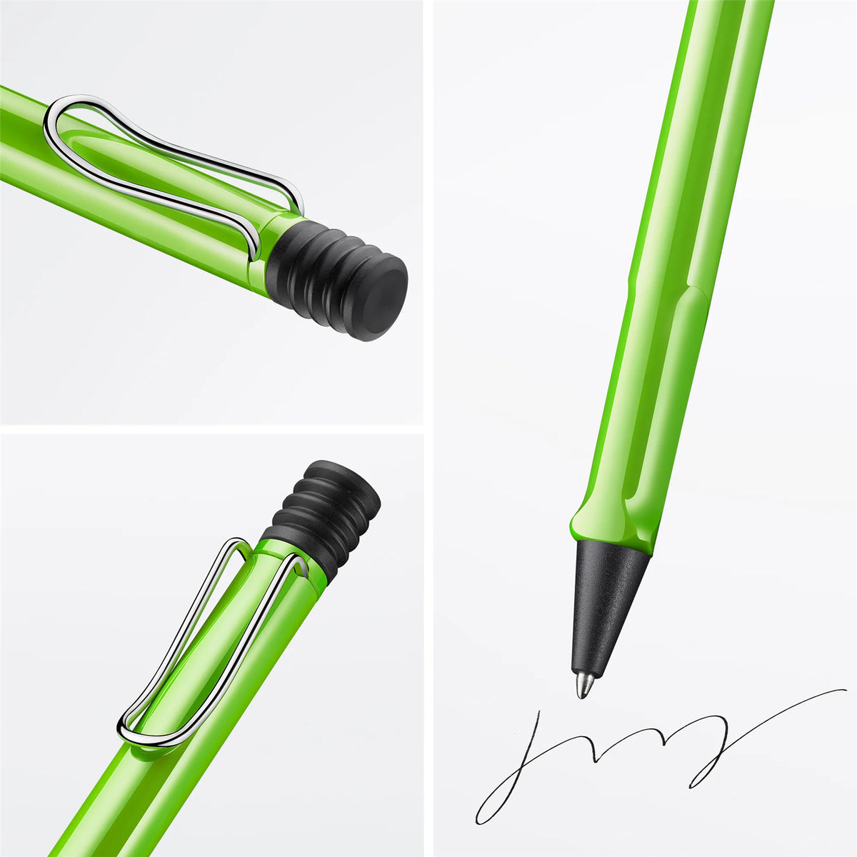 Lamy 4024412 Lamy Safari Ballpoint Apple Green (213)