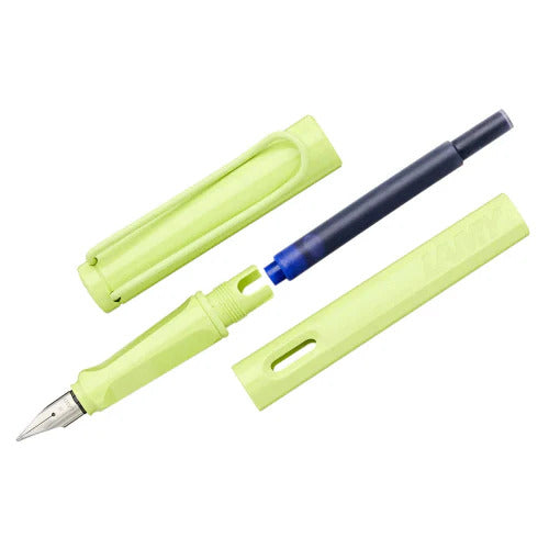 Lamy Safari Spring Green Fountain Pen