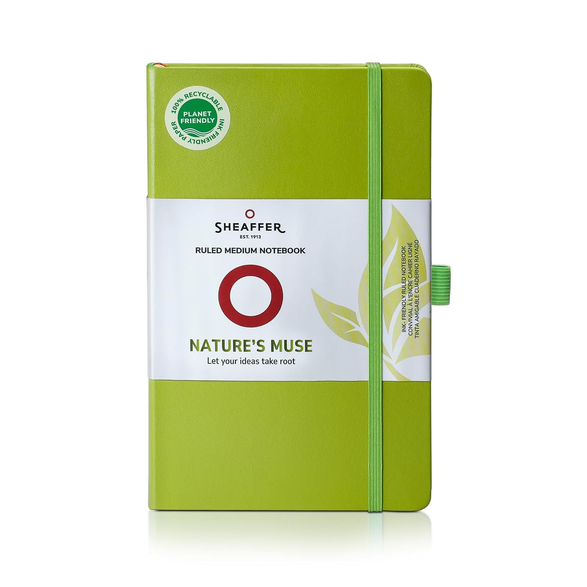 Sheaffer Eternal Shine 90 GSM Hardbound Medium Notebook - Black