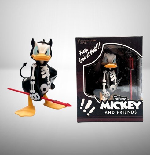 DEVIL DONALD DUCK FIGURE