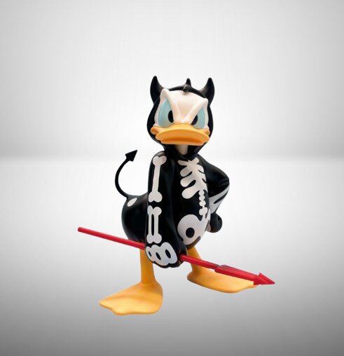 DEVIL DONALD DUCK FIGURE