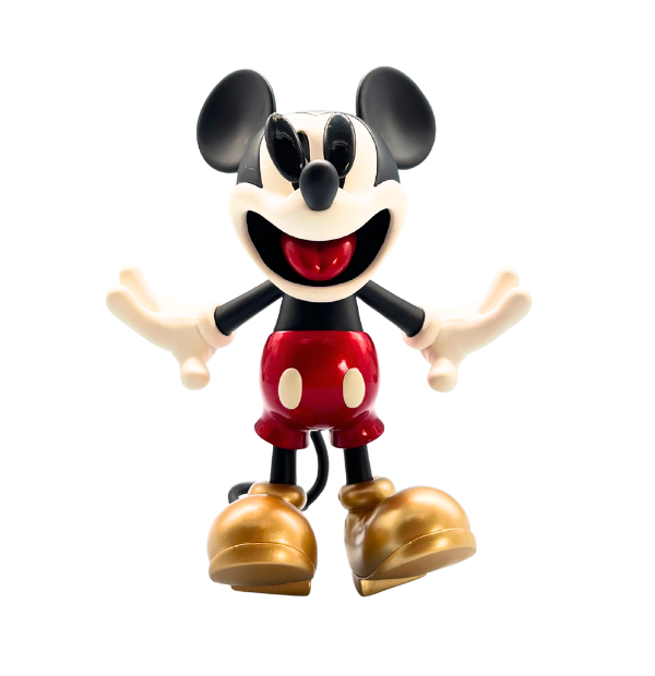 SCARE  MICKEY FIGURE