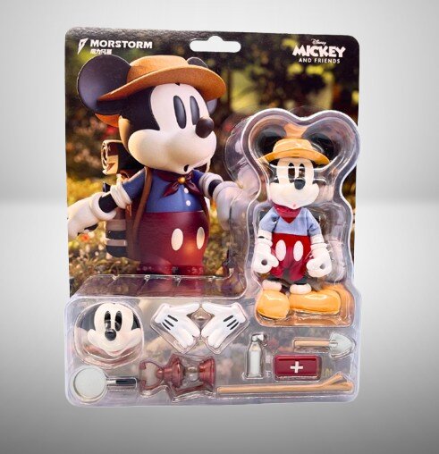 CAMPING MICKEY FIGURE