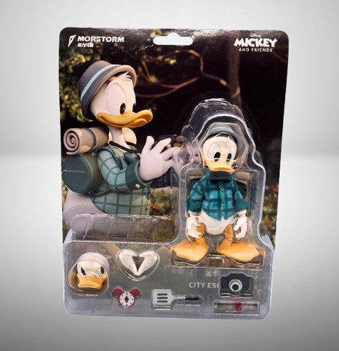 CAMPING DONALD DUCK