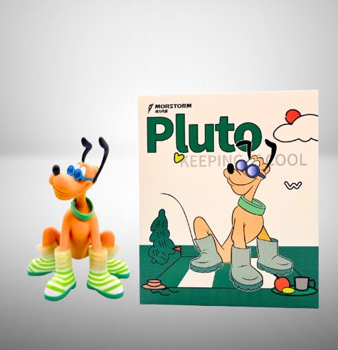 RAIN BOOTS PLUTO FIGURE