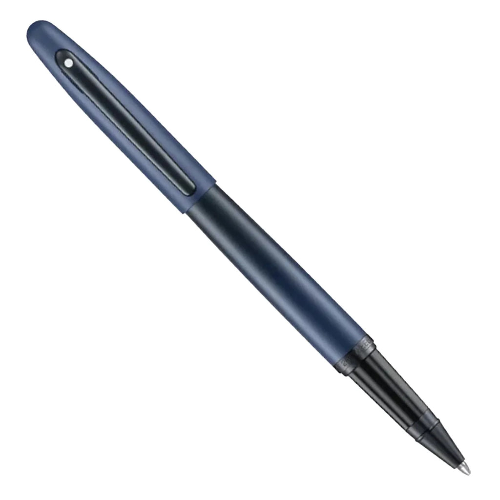 Sheaffer VFM Rollerball Pen Matt Blue with Black Trims