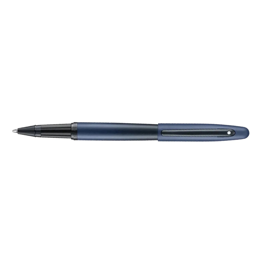 Sheaffer VFM Rollerball Pen Matt Blue with Black Trims