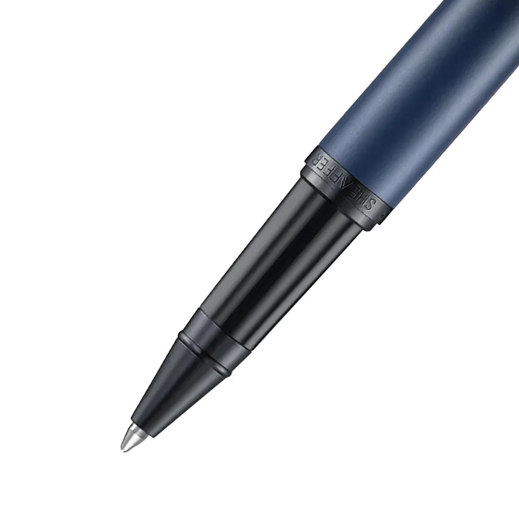 Sheaffer VFM Rollerball Pen Matt Blue with Black Trims